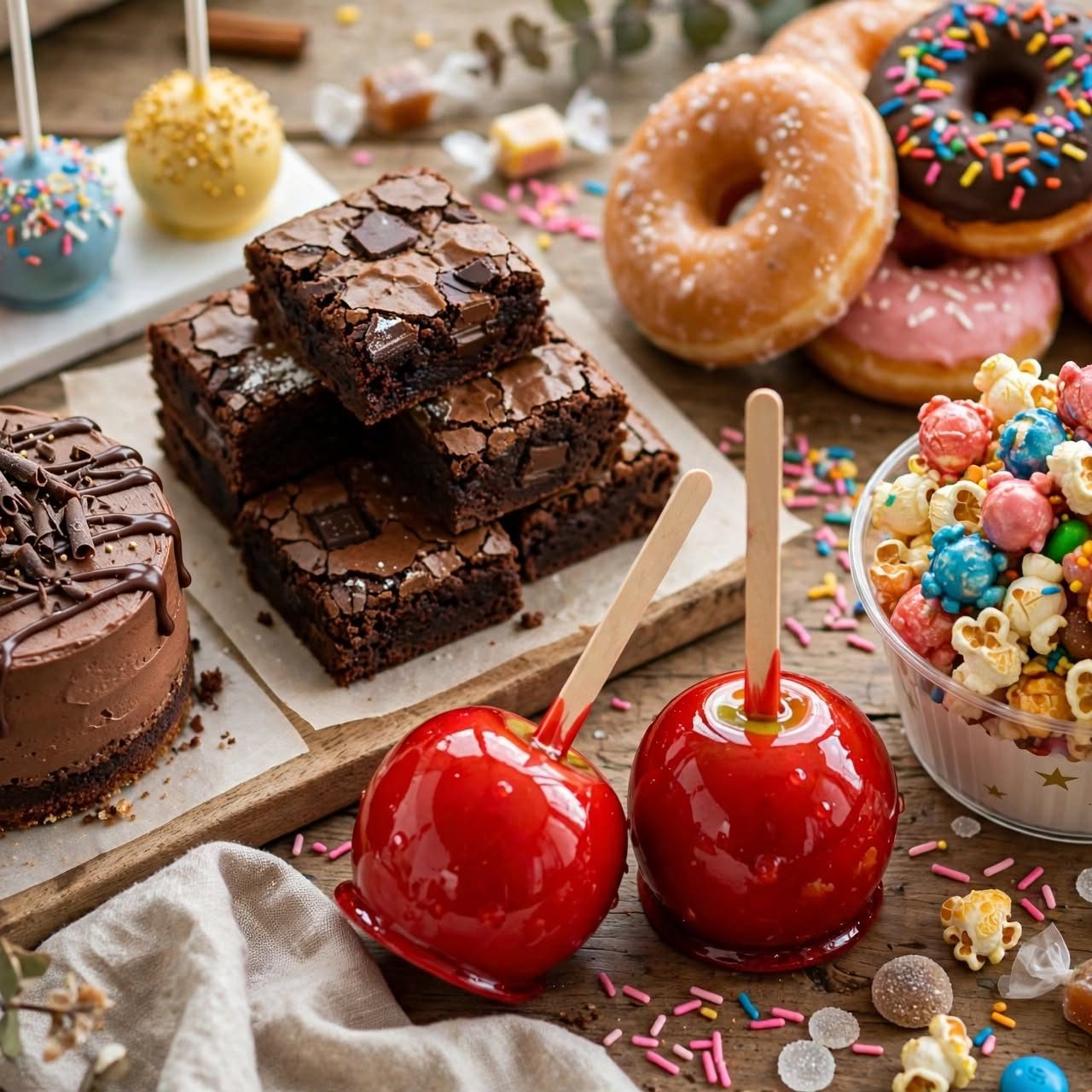 brownies, cookies, cakes and so much more Christys Crustys